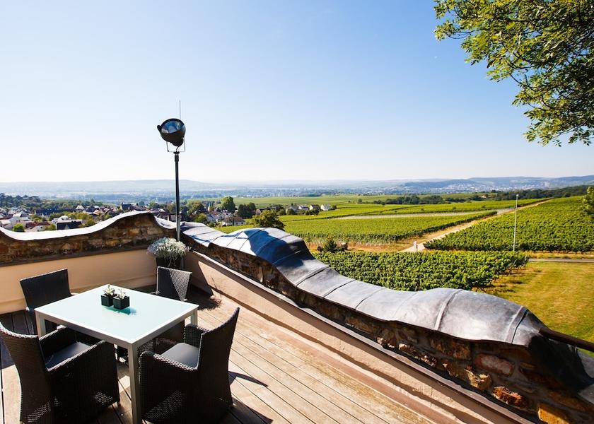 Hessen Geisenheim Terrace