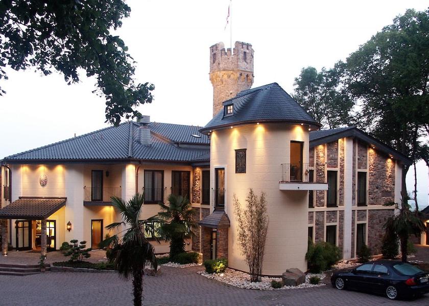 Hessen Geisenheim Exterior Detail