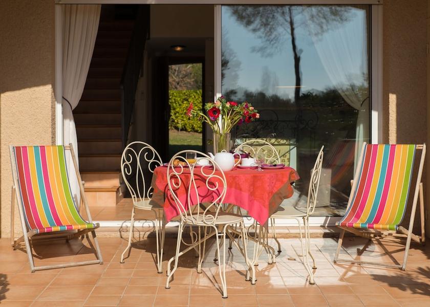 Provence - Alpes - Cote d'Azur Tourrettes-sur-Loup Terrace