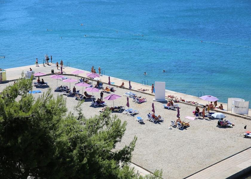 Zadar Biograd na Moru Beach
