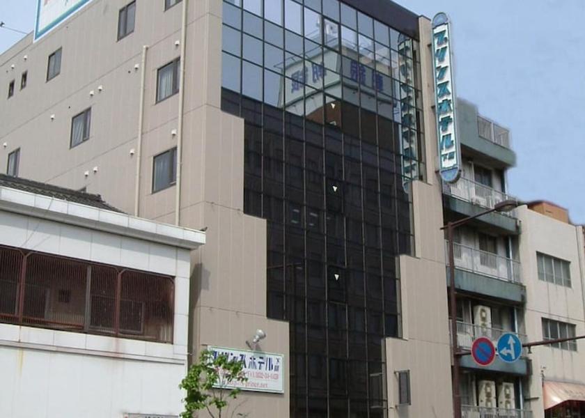 Yamaguchi Shimonoseki Exterior Detail