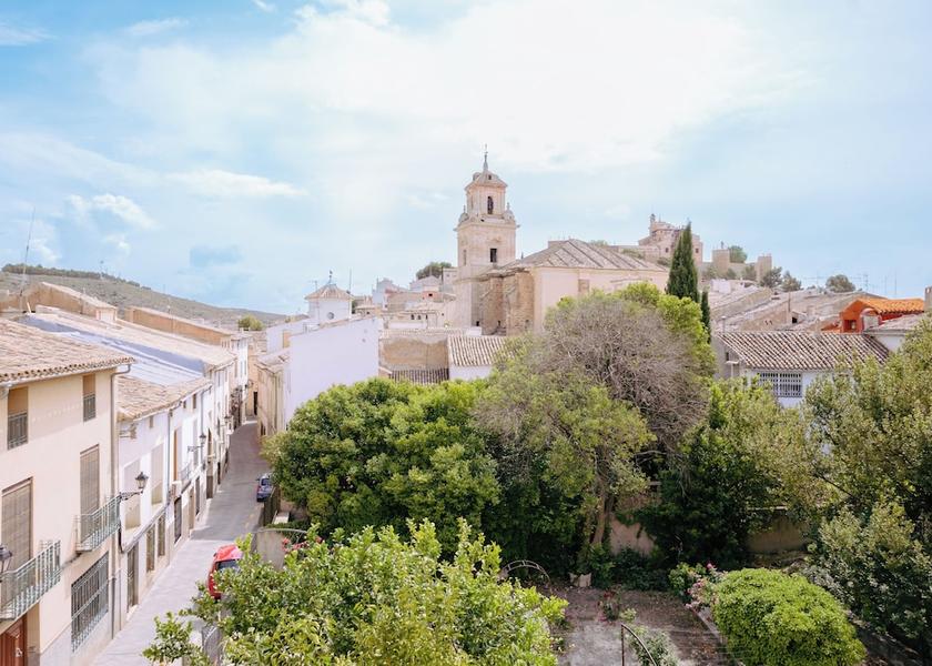 Murcia Caravaca de la Cruz View From Room