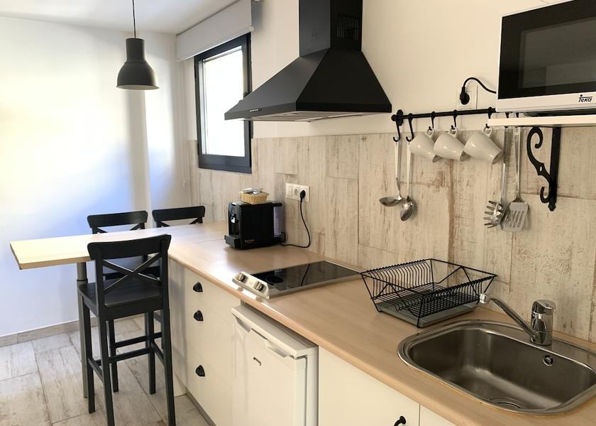 Andalusia Monachil Private kitchen