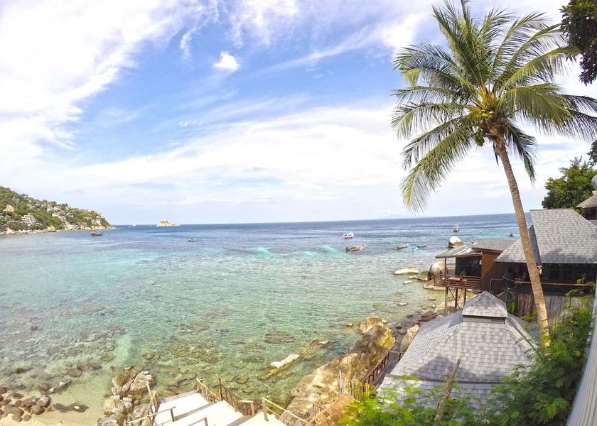 Surat Thani Koh Tao View from Property
