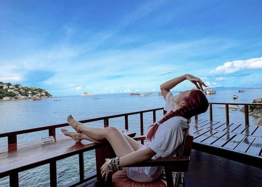 Surat Thani Koh Tao Exterior Detail