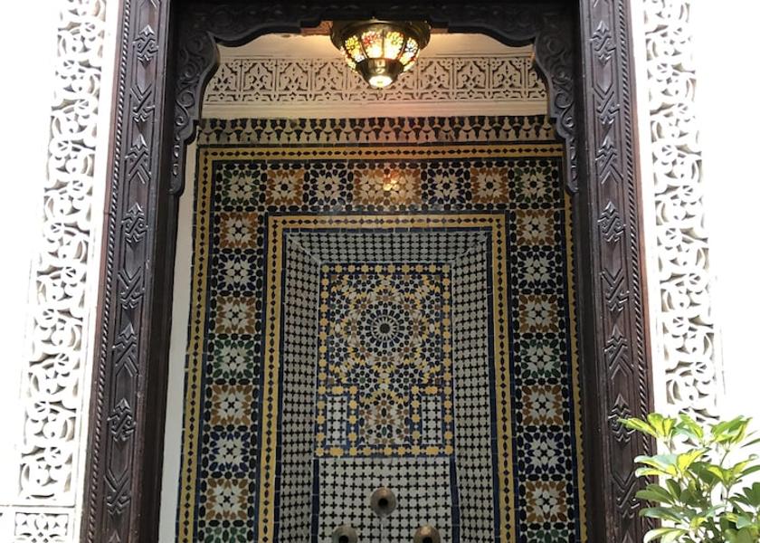 Fès-Meknès Fes Interior detail