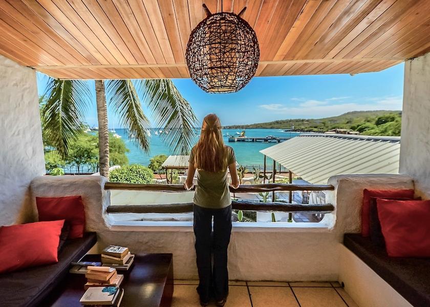 Galapagos Puerto Baquerizo Moreno Exterior Detail