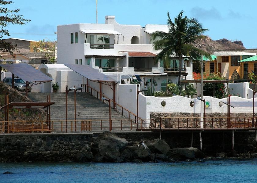 Galapagos Puerto Baquerizo Moreno Facade