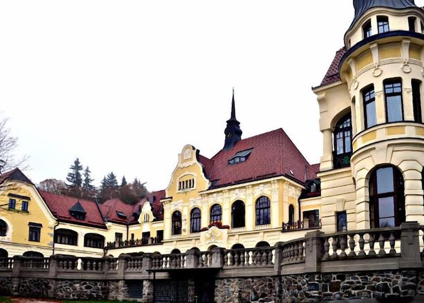 Karlovy Vary (region) Marianske Lazne Facade