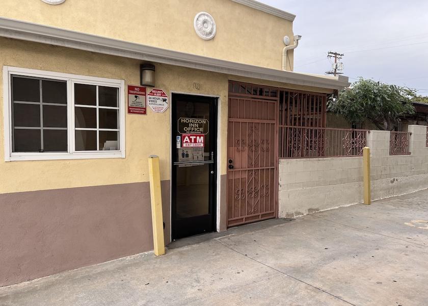 California Harbor City Interior Entrance