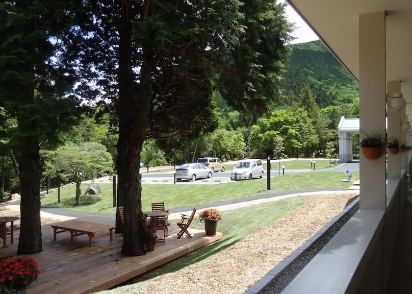 Kanagawa (prefecture) Hakone Porch