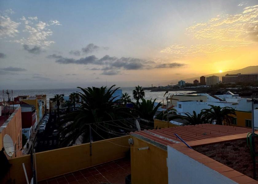 Canary Islands Puerto de la Cruz View from Property