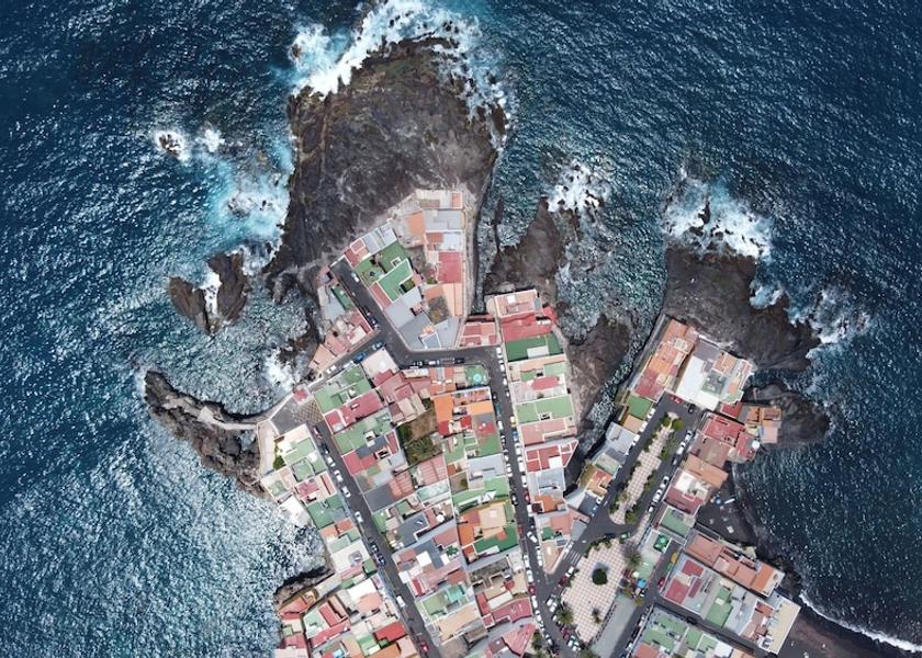 Canary Islands Puerto de la Cruz Exterior Detail