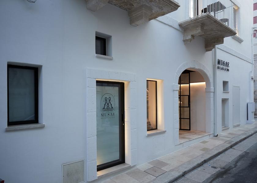 Puglia Polignano a Mare Exterior Detail