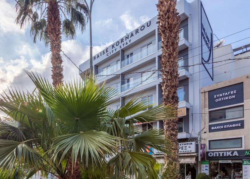 Crete Island Heraklion Facade
