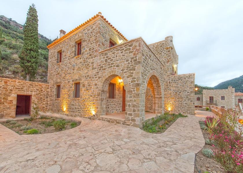 Peloponnese Region East Mani Exterior Detail