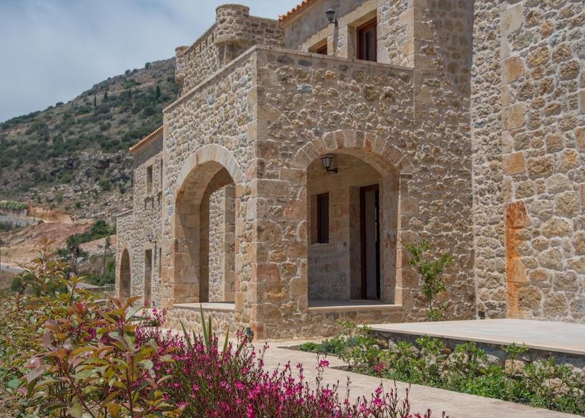 Peloponnese Region East Mani Exterior Detail
