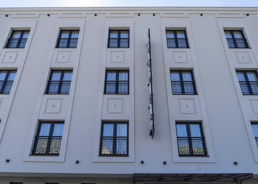 Herzegovina-Neretva Canton Mostar Exterior Detail