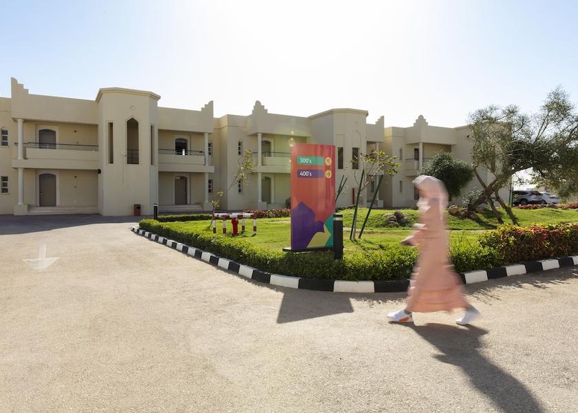 Dhofar Governorate Salalah Exterior Detail