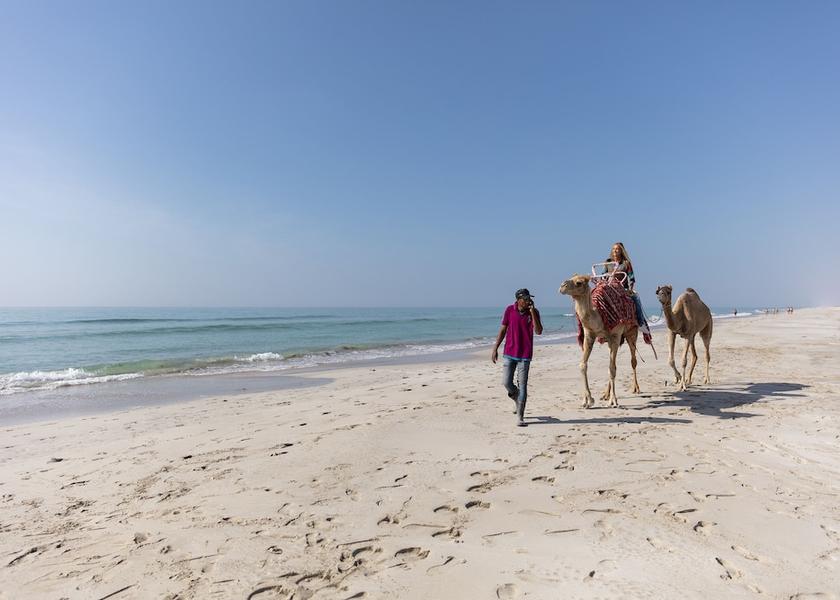 Dhofar Governorate Salalah Beach