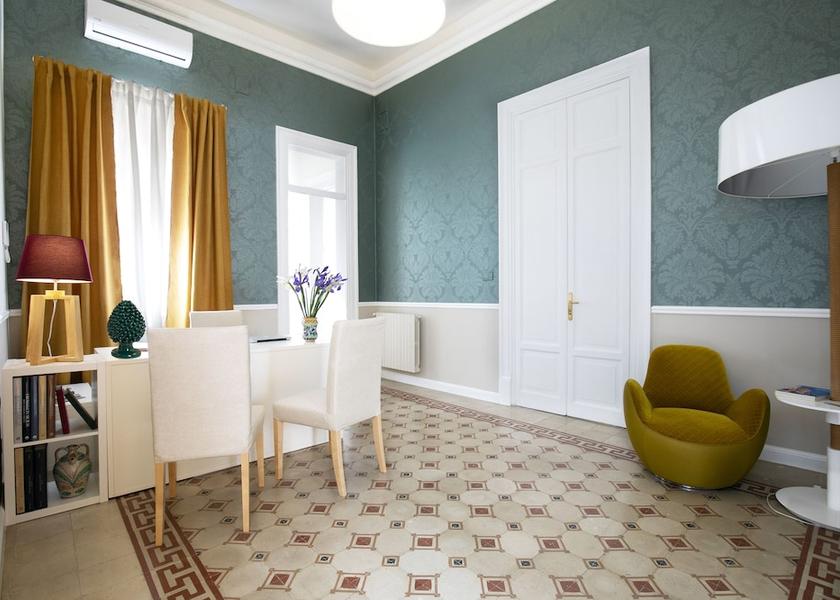 Sicily Palermo Lobby