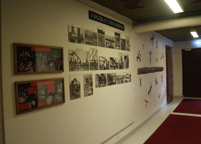 Skåne County Hoor Interior Entrance