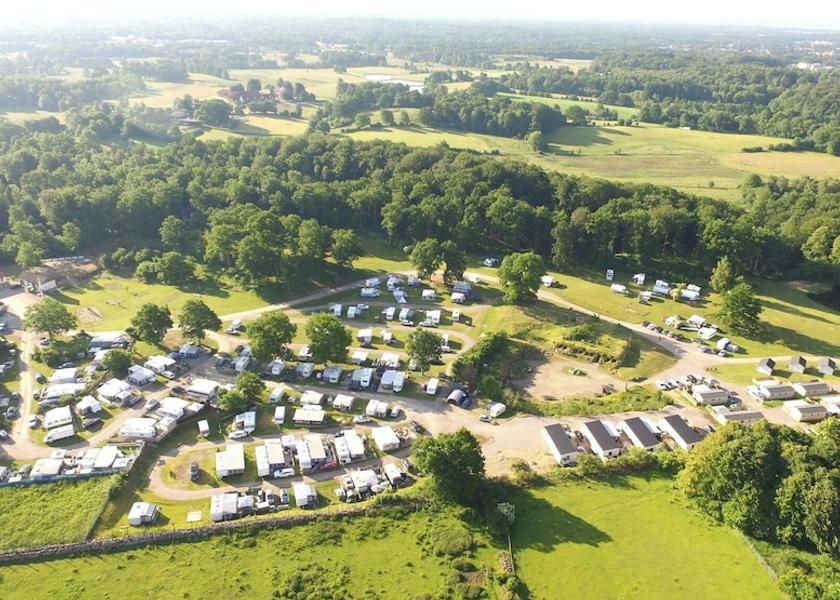 Skåne County Hoor Property Grounds