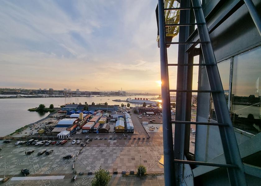 North Holland Amsterdam View From Room