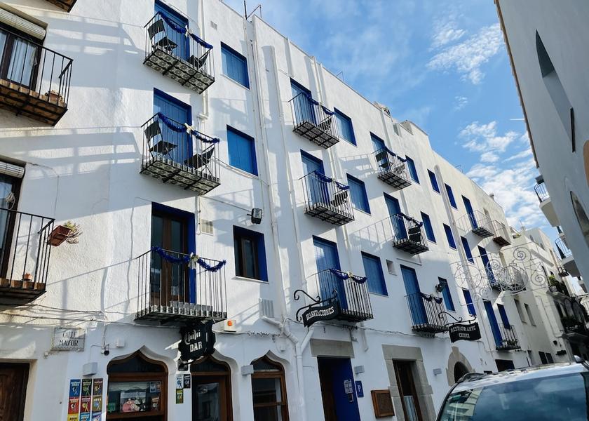 Valencian Community Peniscola Facade