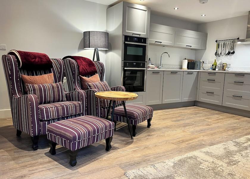 England Coleford Interior Entrance