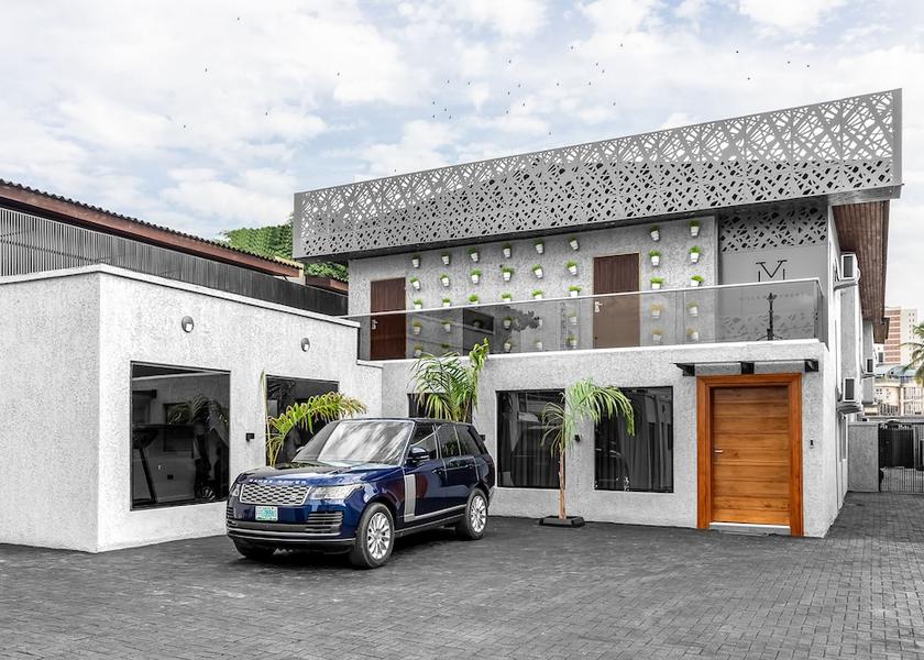 Lagos Lagos Exterior Detail