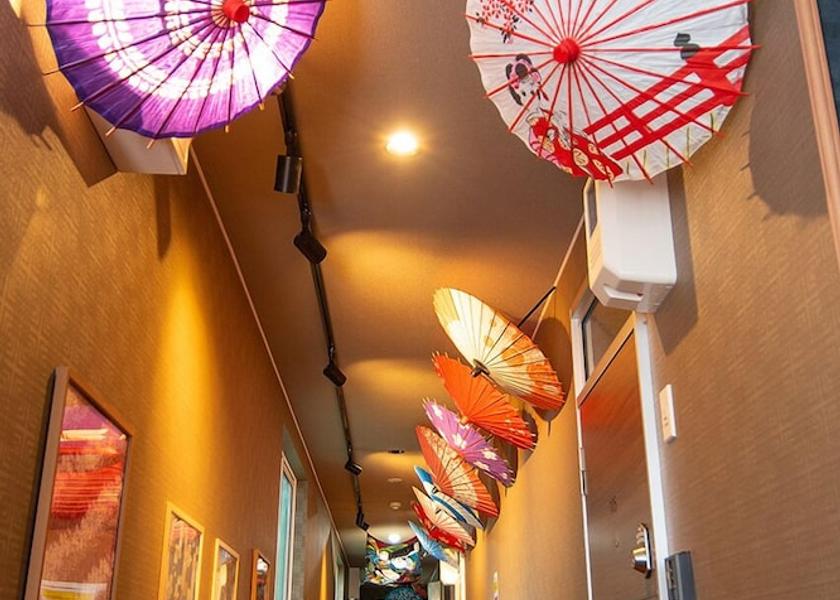 Hokkaido Asahikawa Hallway