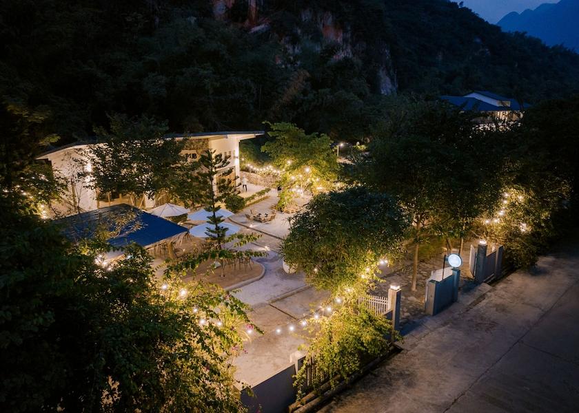 Hoa Binh Mai Chau Exterior Detail