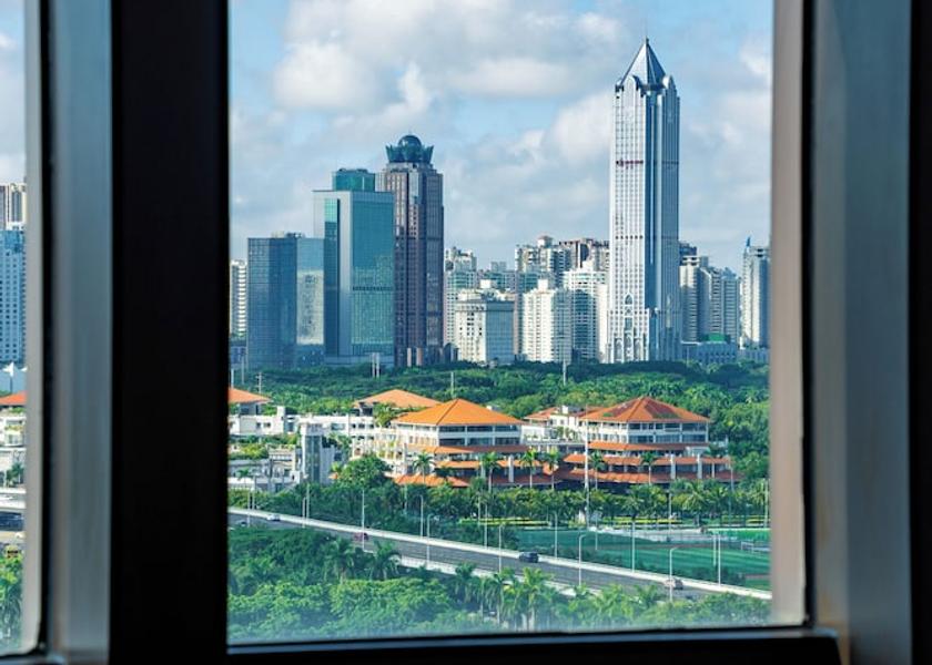 Hainan Haikou Rooftop terrace
