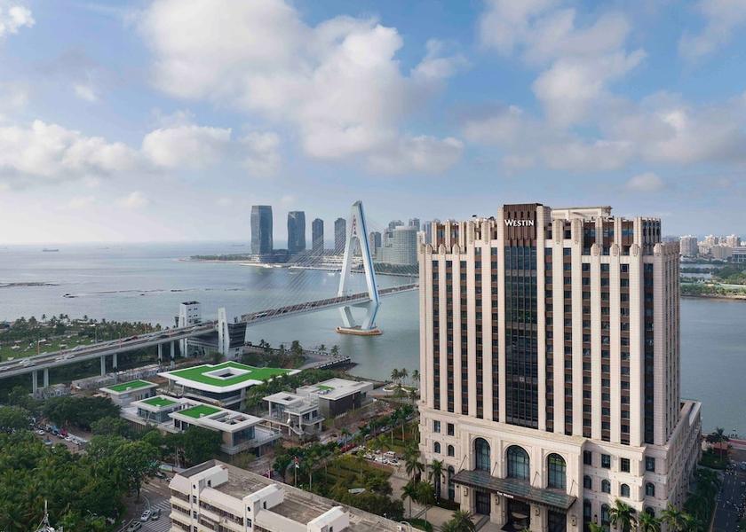 Hainan Haikou Exterior Detail