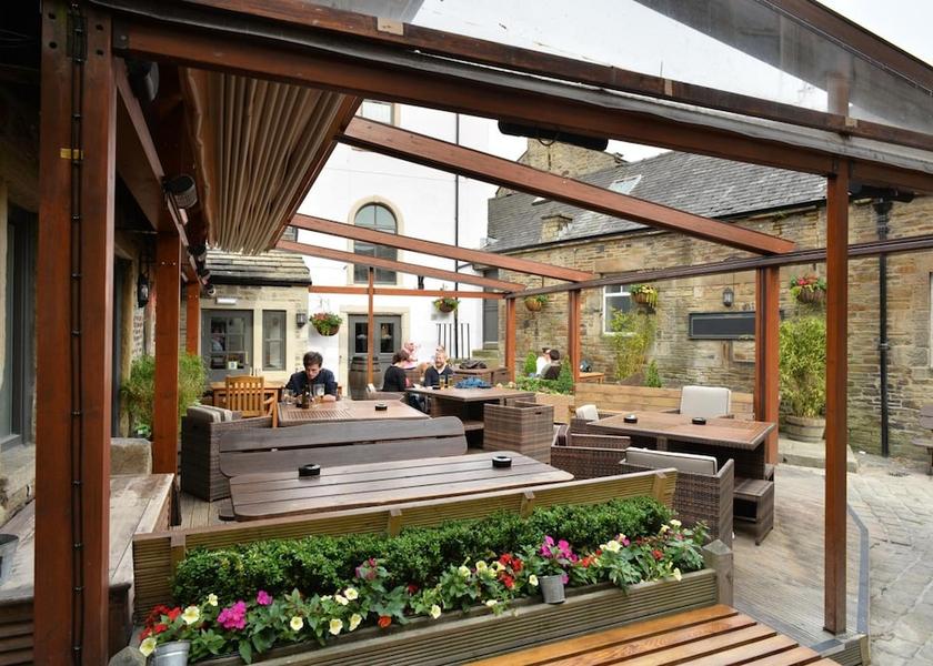 England Skipton Balcony