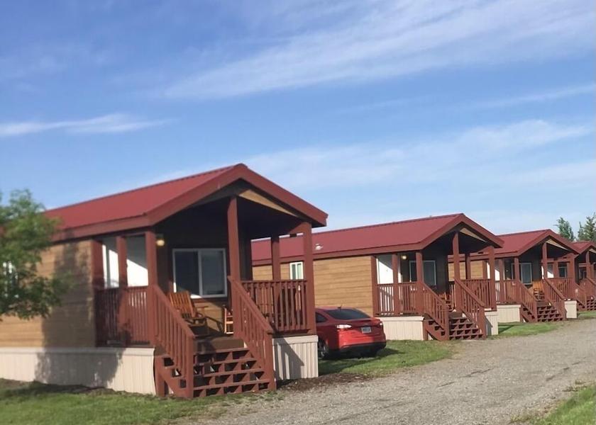 Idaho Ashton Property Grounds