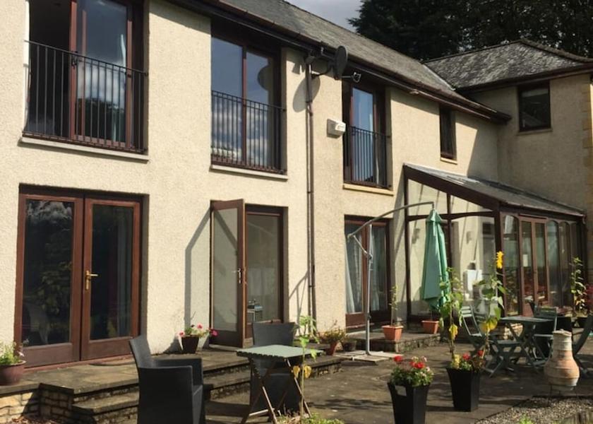 Scotland Callander Exterior Detail