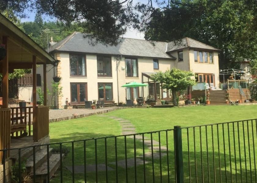 Scotland Callander Exterior Detail