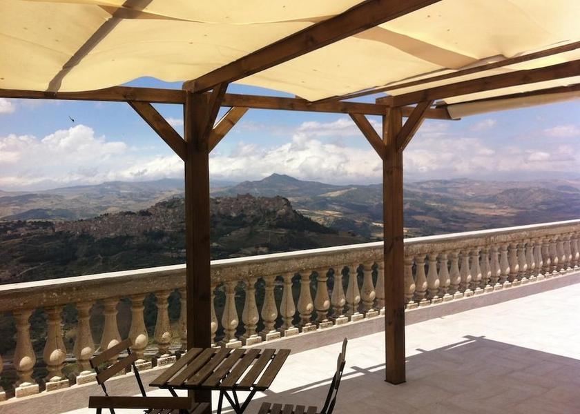 Sicily Enna Exterior Detail