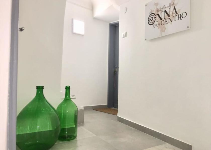 Sicily Enna Interior Entrance