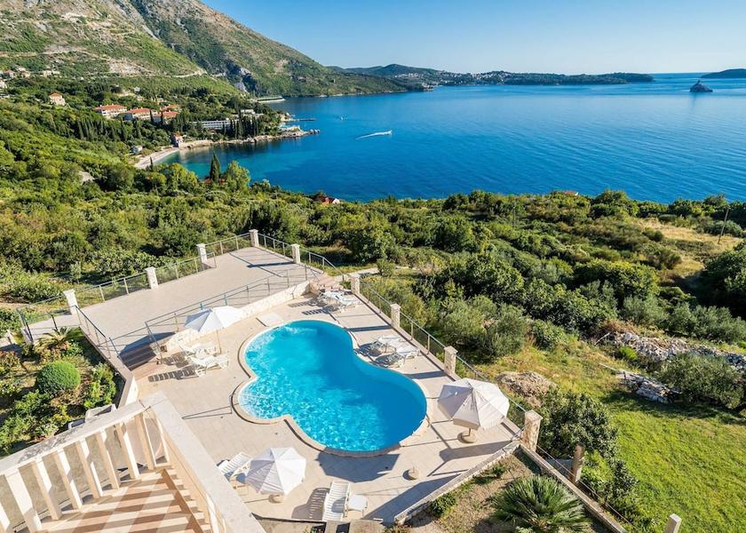 Dubrovnik-Neretva Zupa dubrovacka Aerial View