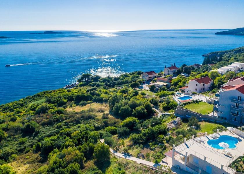 Dubrovnik-Neretva Zupa dubrovacka Aerial View