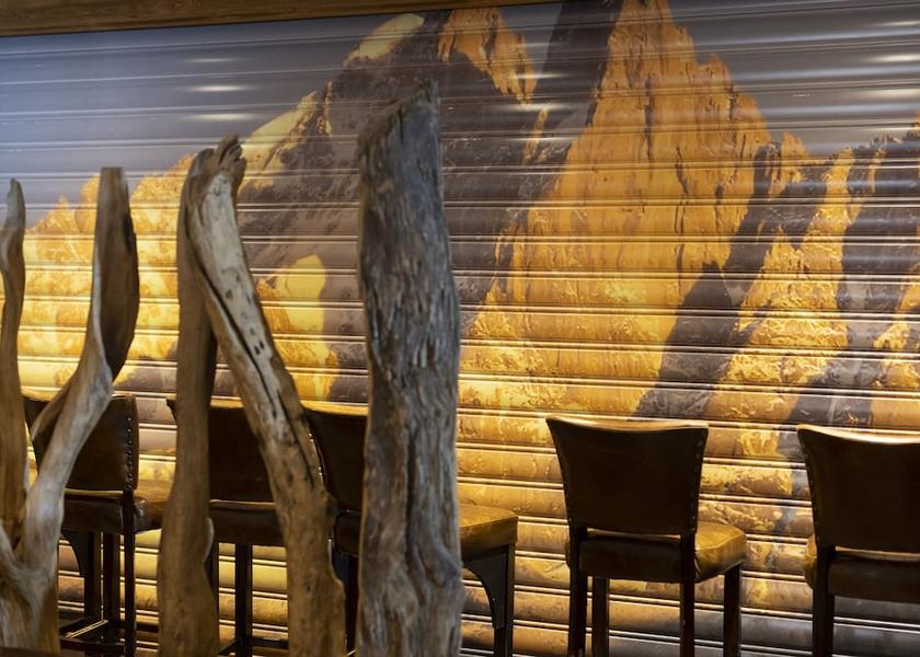 Auvergne-Rhone-Alpes Val-d'Isere Interior Entrance