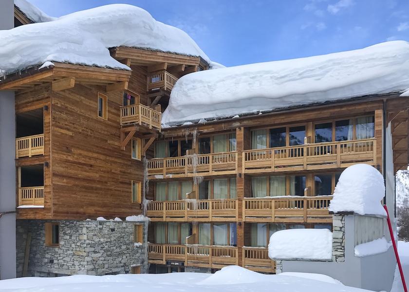 Auvergne-Rhone-Alpes Val-d'Isere Exterior Detail