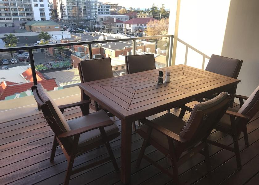 New South Wales Wollongong Balcony