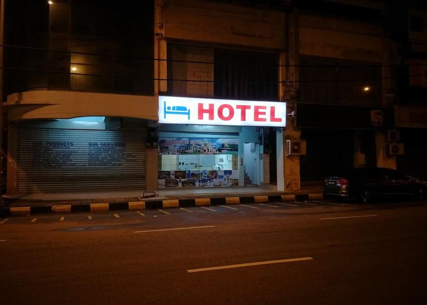 Perak Ipoh Exterior Detail