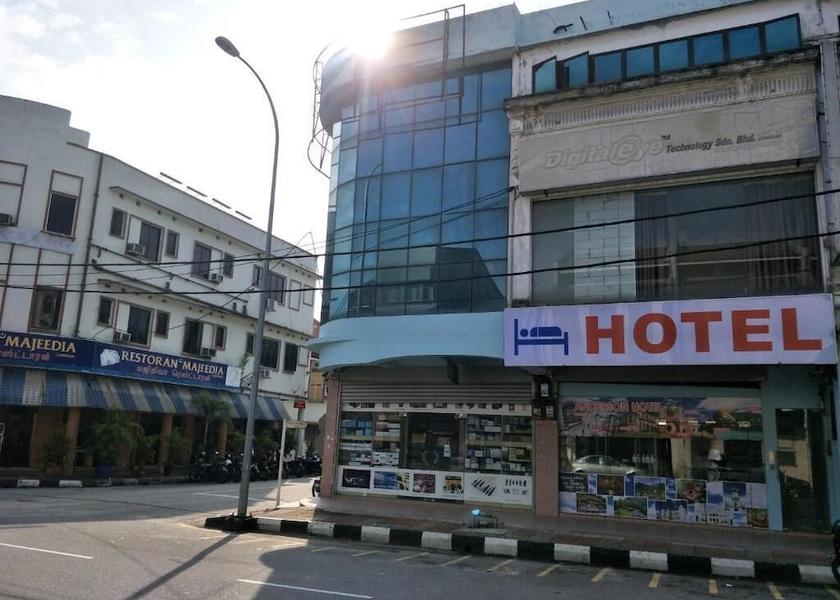 Perak Ipoh Exterior Detail