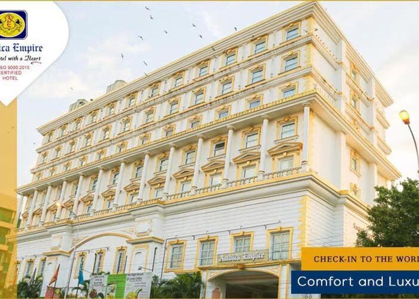 Tamil Nadu Chennai Hotel Exterior