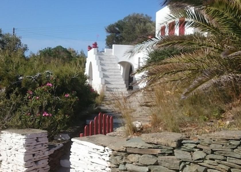 South Aegean Sifnos Exterior Detail